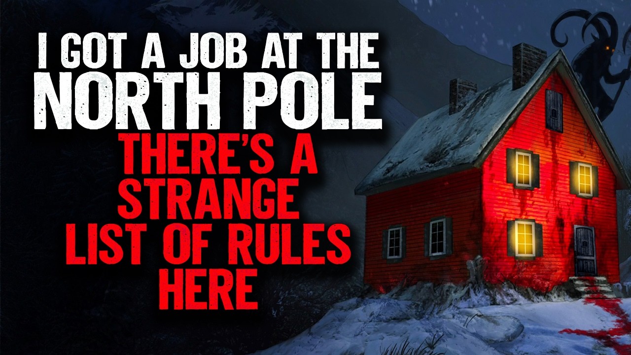 I Got a Job at the North Pole. There's a STRANGE List of Rules Here.