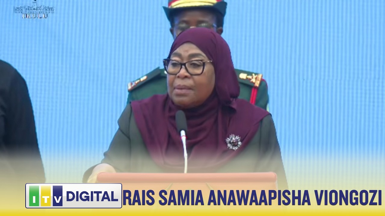 🔴LIVE: RAIS ANAWAAPISHA VIONGOZI MBALIMBALI IKULU-DAR ES SALAAM, FEBRUARI 09, 2026
