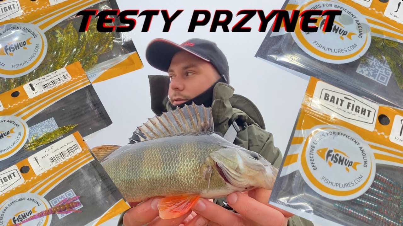 Testy przynęt FISHUP! Okonie to lubią!