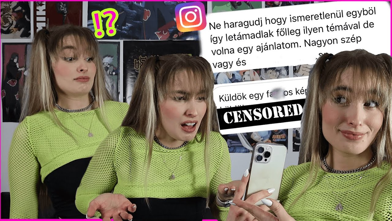 MICSODA AJÁNLAT! 🤑 I Insta üzeneteim 📩
