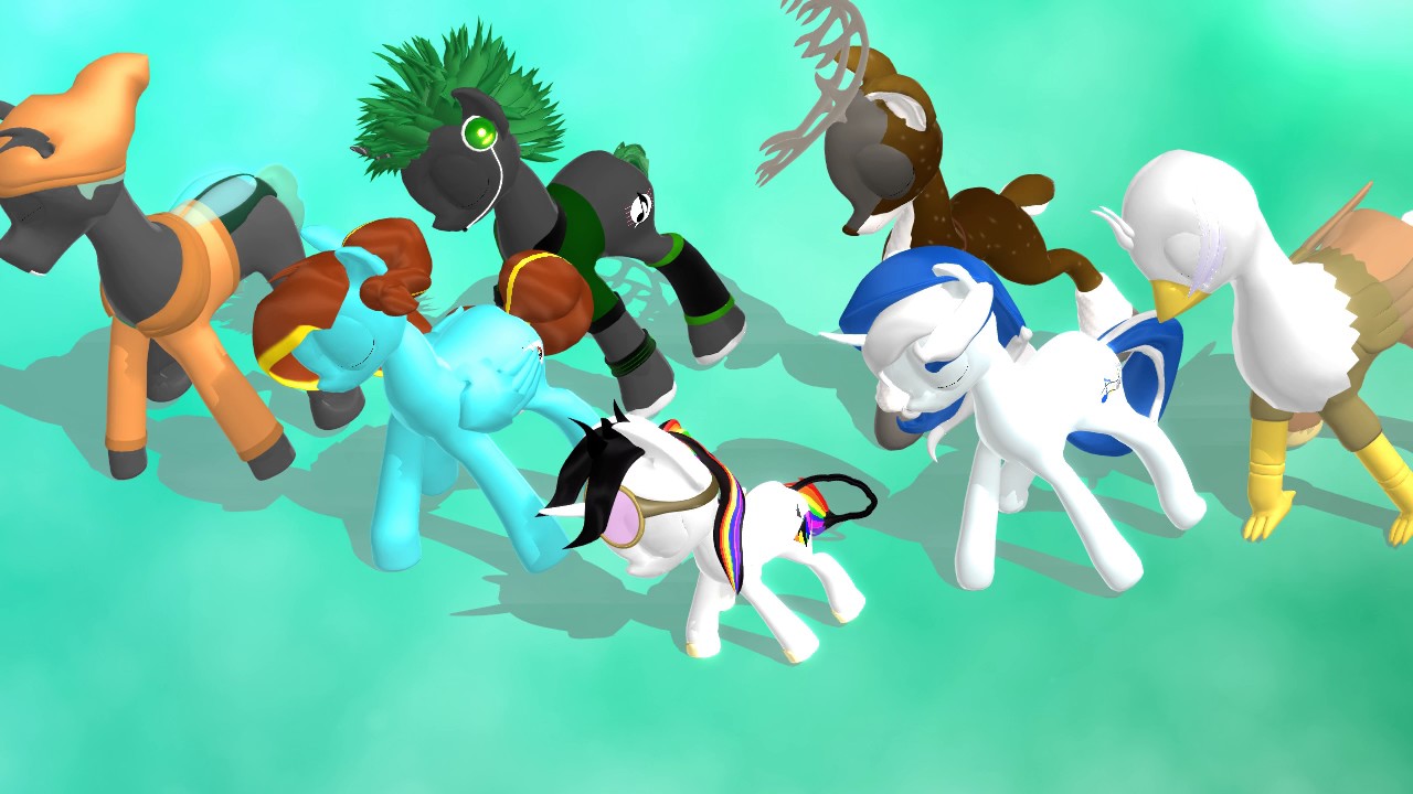 [MMD x MLP ] follow the lightning bliss