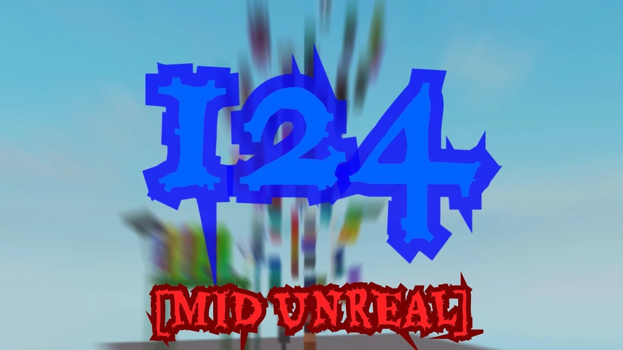 [MID UNREAL, ETERNAL TOP 1] Half Sized Ultratower Progress 1: f124/250 [MOBILE 60FPS]