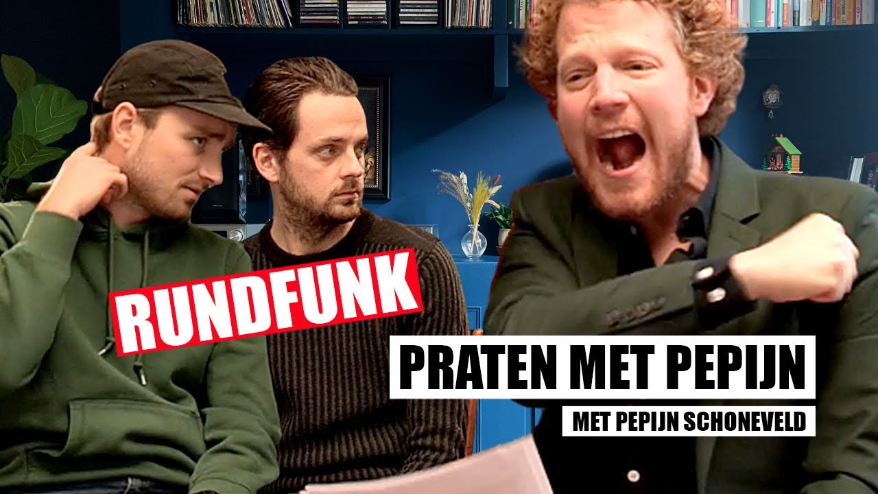 RUNDFUNK: 'zullen we gaan, ik vind het gênant' - PRATEN MET PEPIJN