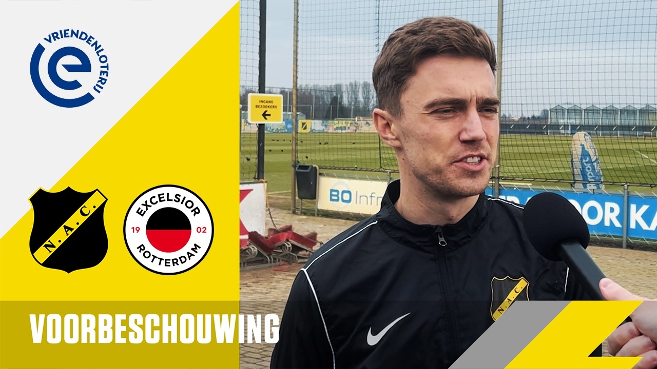 INTERVIEW | Voorbeschouwen op NAC - Excelsior Rotterdam met Max Balard