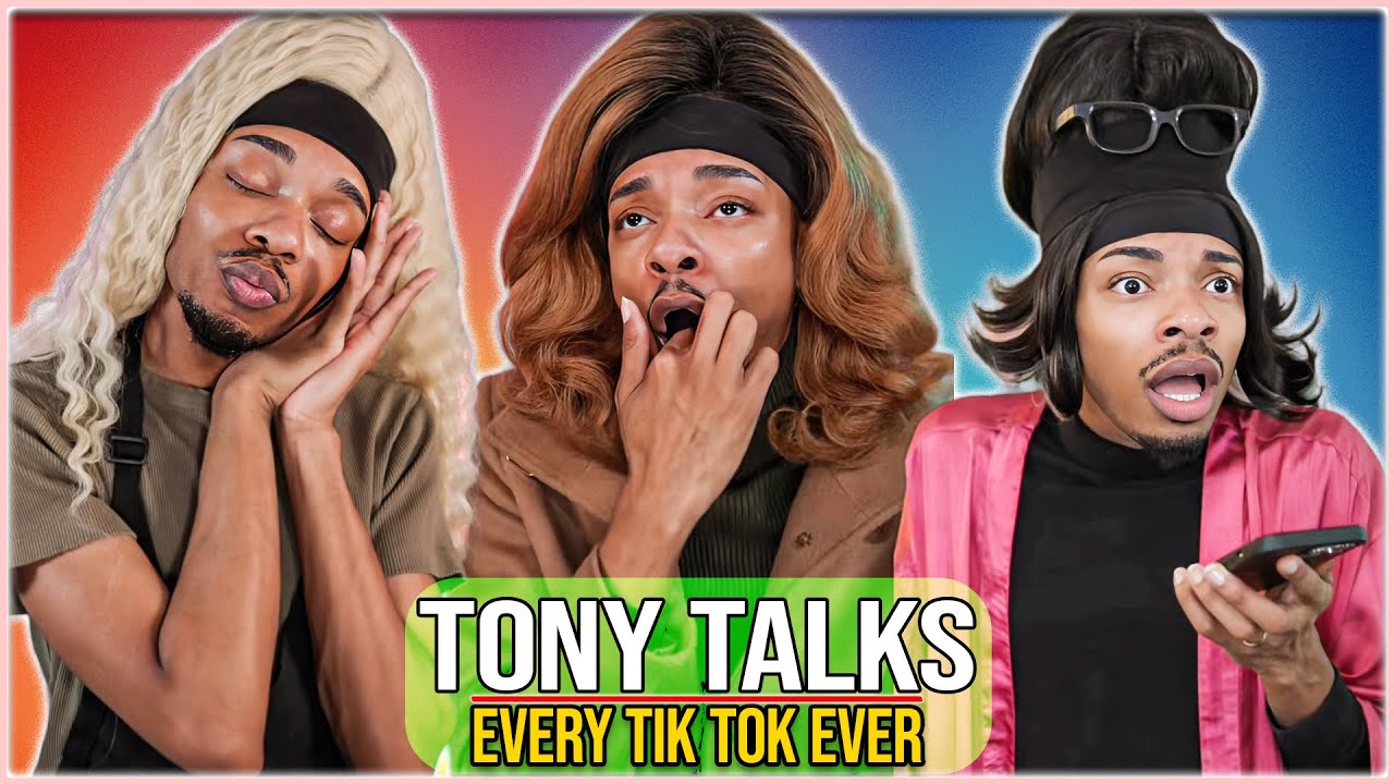 Tony Talks Every TikTok Ever – Part 1 of 4 | Viral Comedy Characters & Hilarious Skits