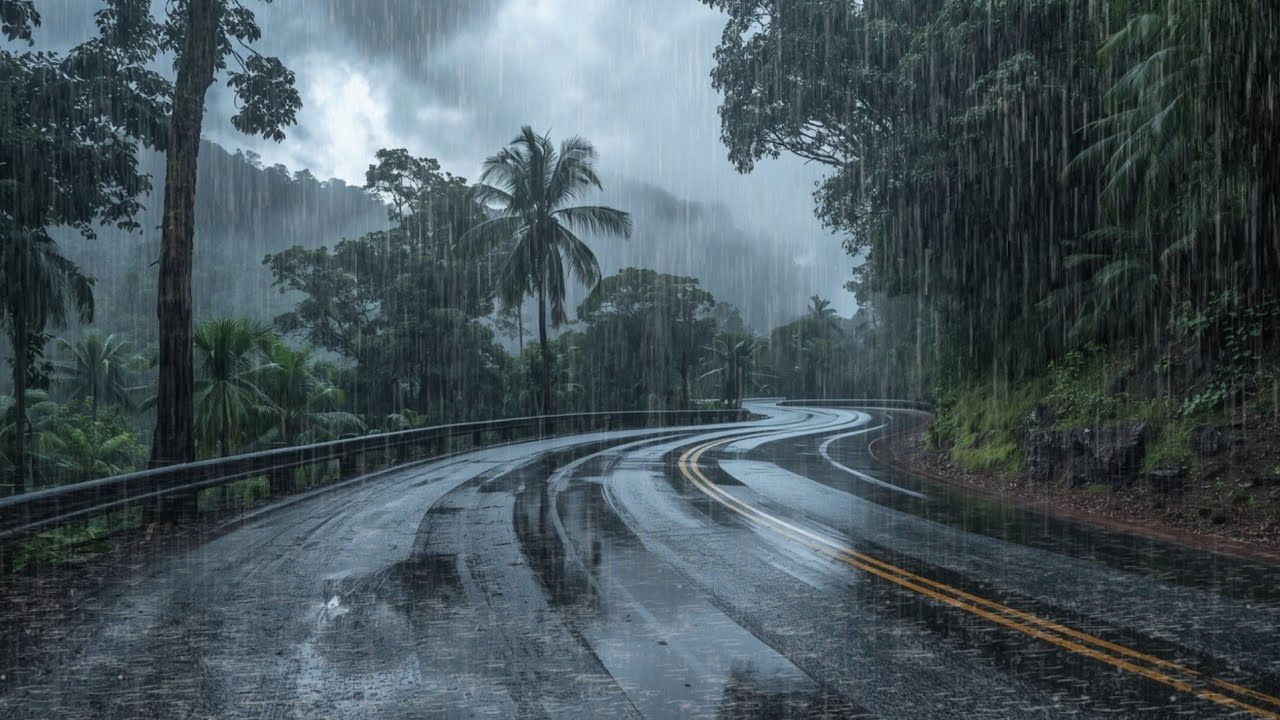 Deep Sleep Rain Noises for Rest and Healing – Relaxing Rain Sounds to Fall Asleep Fast