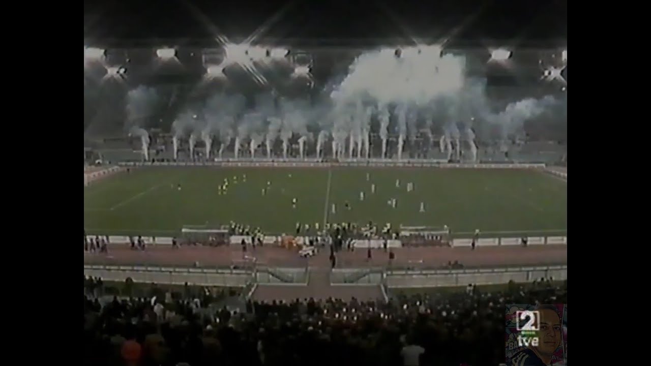 Champions League 1994-1995 - Milan - Benfica -