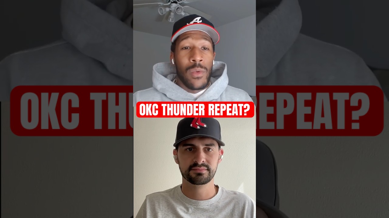 Thunder Repeat? #nba #basketball #podcast #okcthunder #okc #thunder #oklahoma #nbachampions #shorts