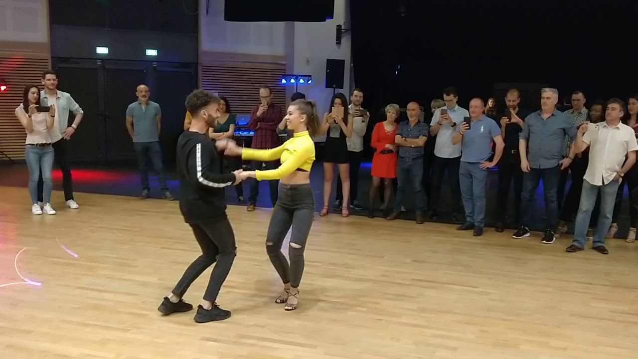 Reda & Laetitia. Nantes Bachata Festival 2019