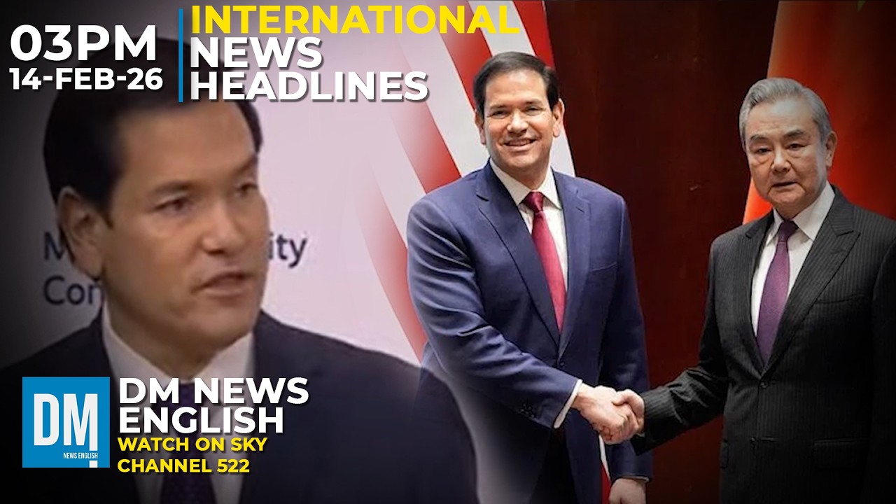 03PM News Headlines | 14 Feb 2026 | Sky 522 | DM News English