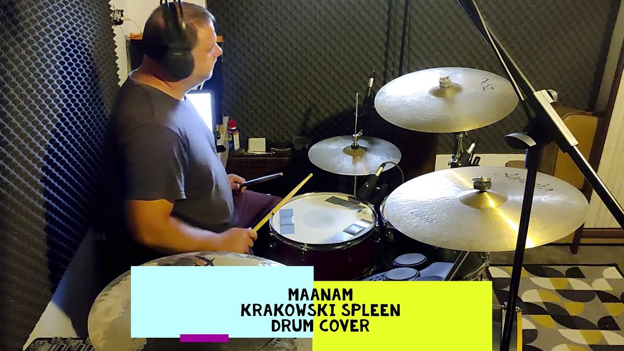 Maanam - Krakowski Spleen (drum cover)