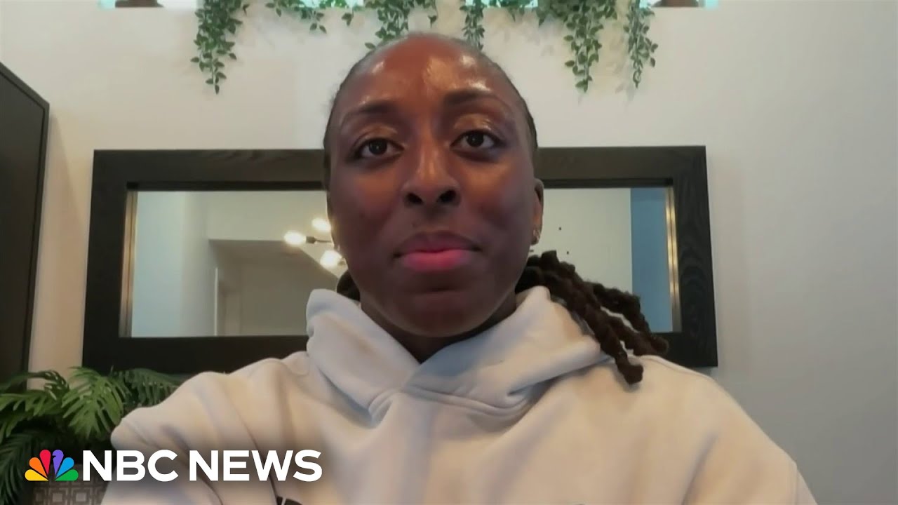 President of WNBA players' union talks contract negotiations, fair pay