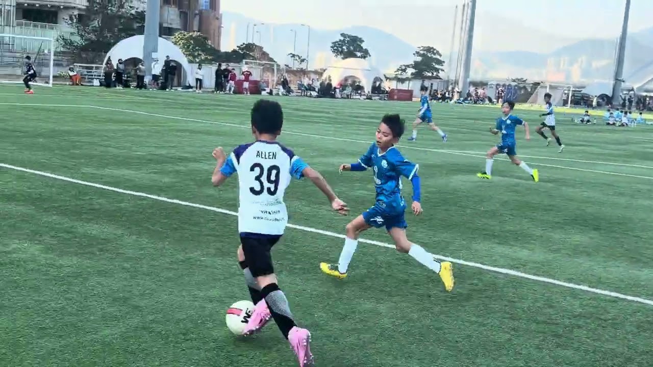 20260117 草根聯賽 U12 D2 麗池對CSA 第二節