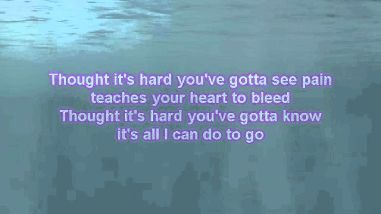 Jadea Kelly -  Wild West Rain (Lyrics)