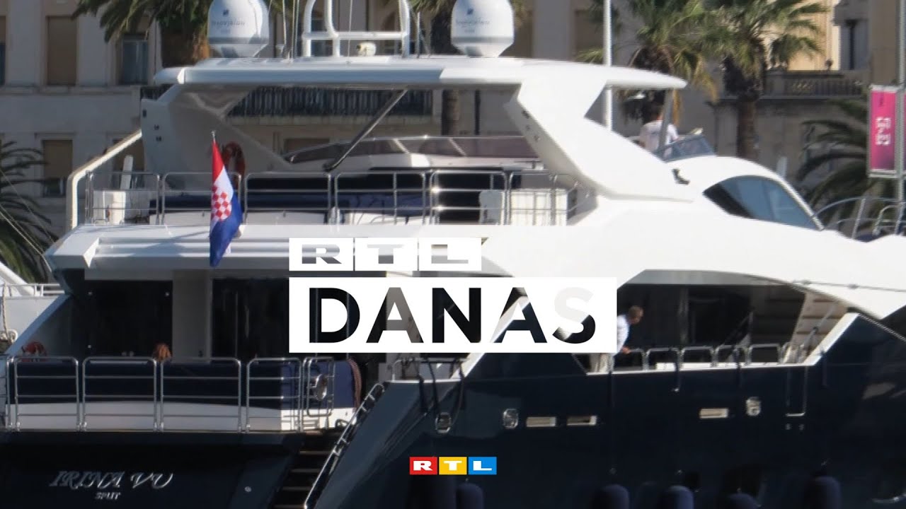 Zapečaćenu jahtu odvezla posada angažirana samo za taj posao: Kapetan je iz Splita | RTL DANAS