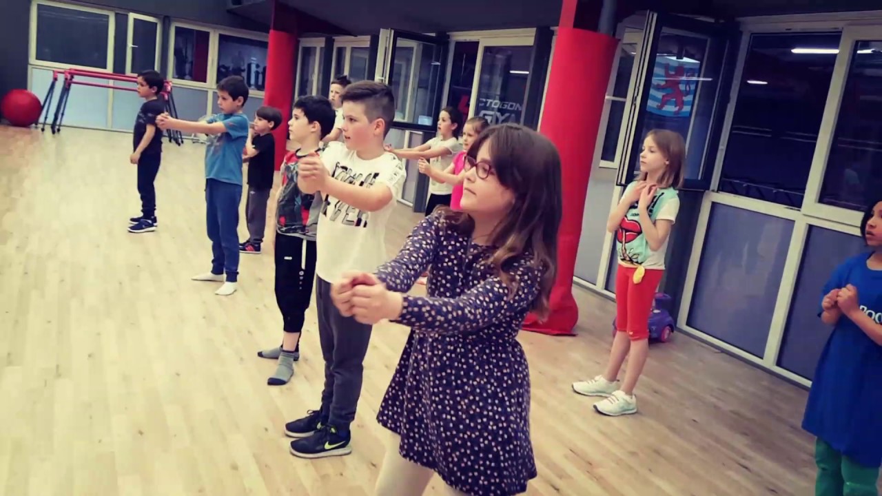 OCTOGONE GYM KIDS