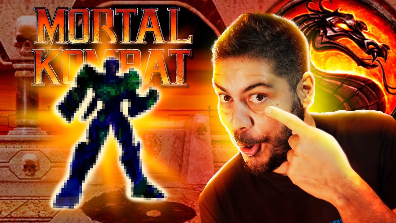 O jogo de Mortal Kombat que ninguém conheceu!