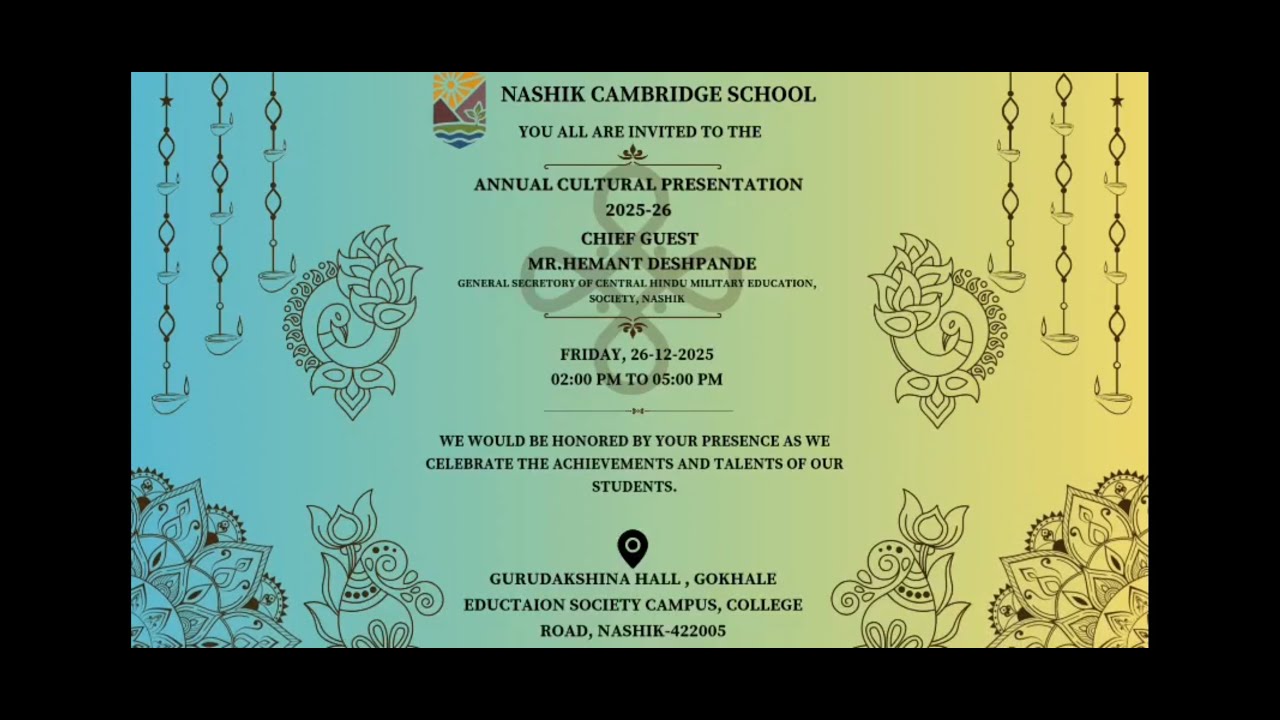 NCS - Annual Cultural Presentation 2025-2026 - Day 3