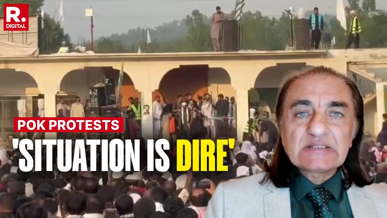'Situation Is Dire!' Activist Exposes Pak State Brutality & Blockade In PoJK