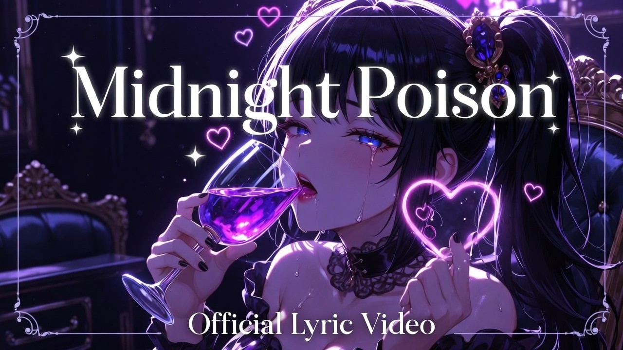 |Midnight Poison| Official LyricVideo|  |Toxic K Pop Dark |😈👀