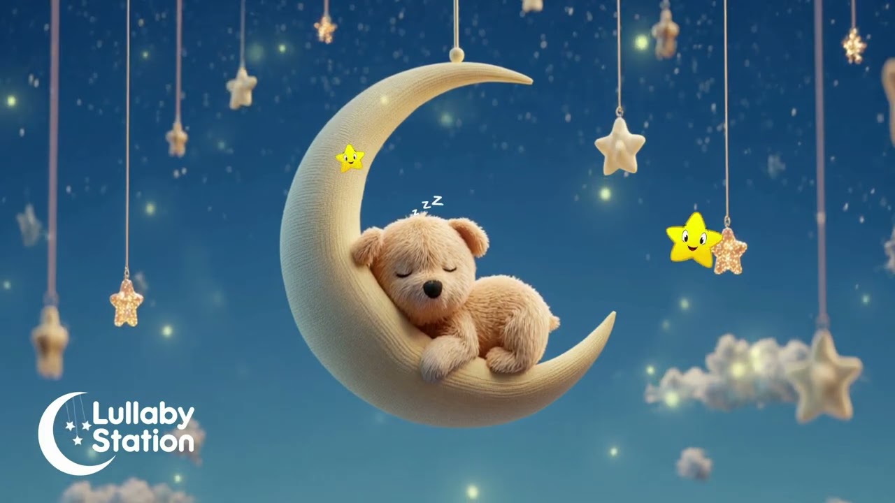 Peaceful Baby Lullaby 💫Baby sleep music 🎊Gentle Music for Sweet Dreams