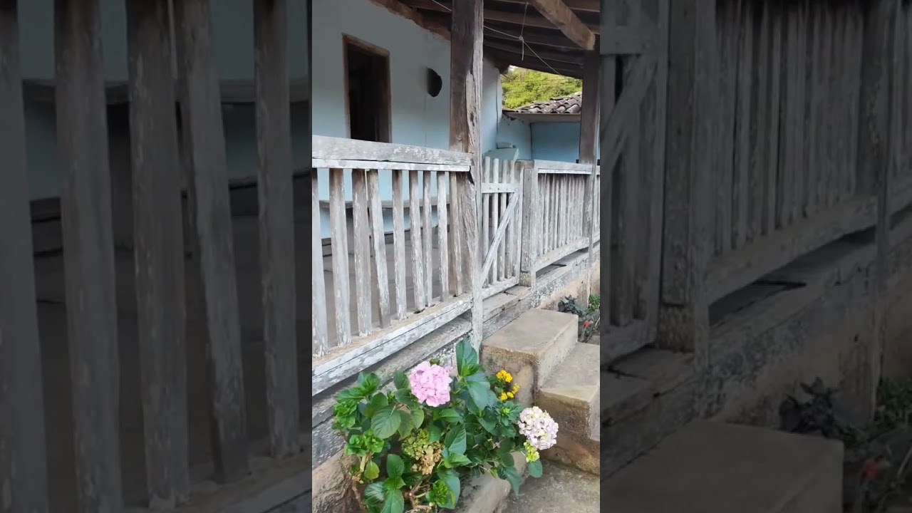 a rusticidade e beleza das casas na ro&ccedil;a