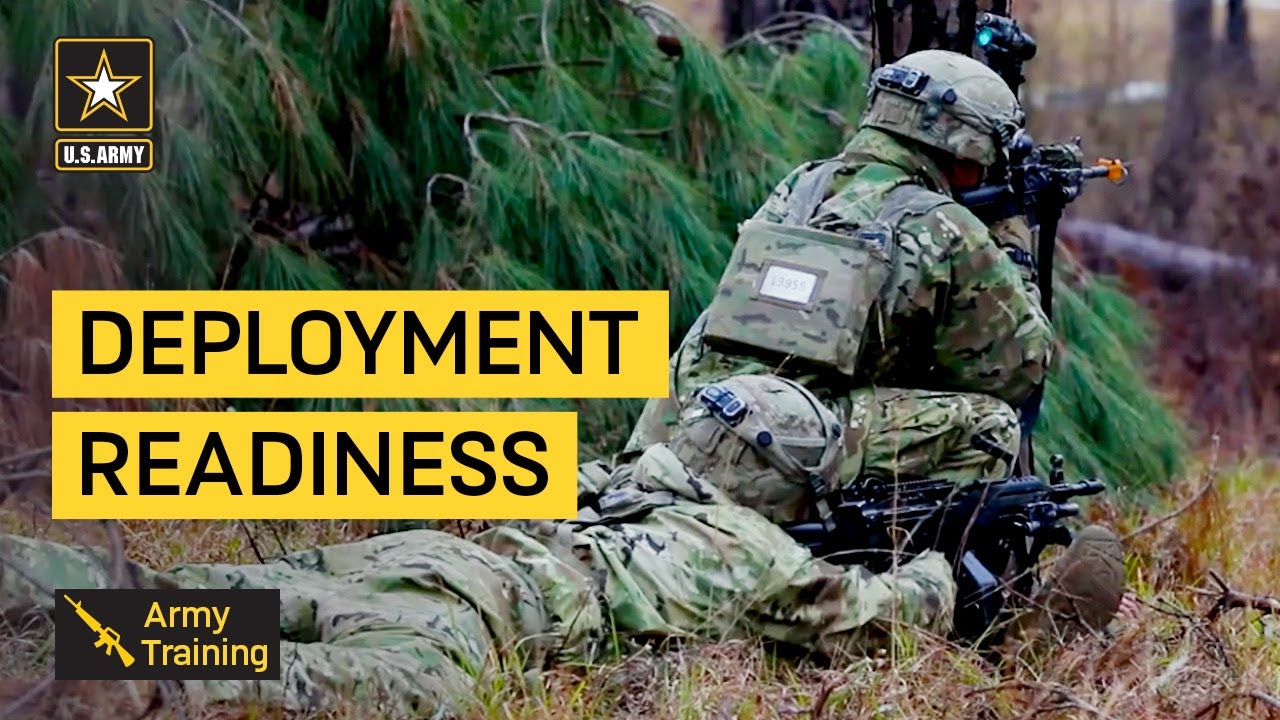 JRTC Rotation Enhances Deployment Readiness