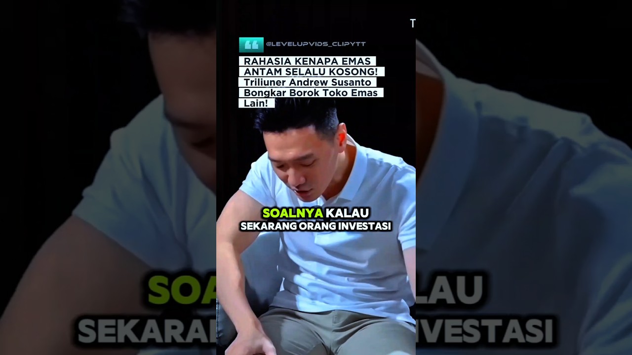 Antam Kosong? 3 Minggu Antri @AndrewSusanto8 #andrew8is #andrewsusanto #fypシ #emasantam #viral