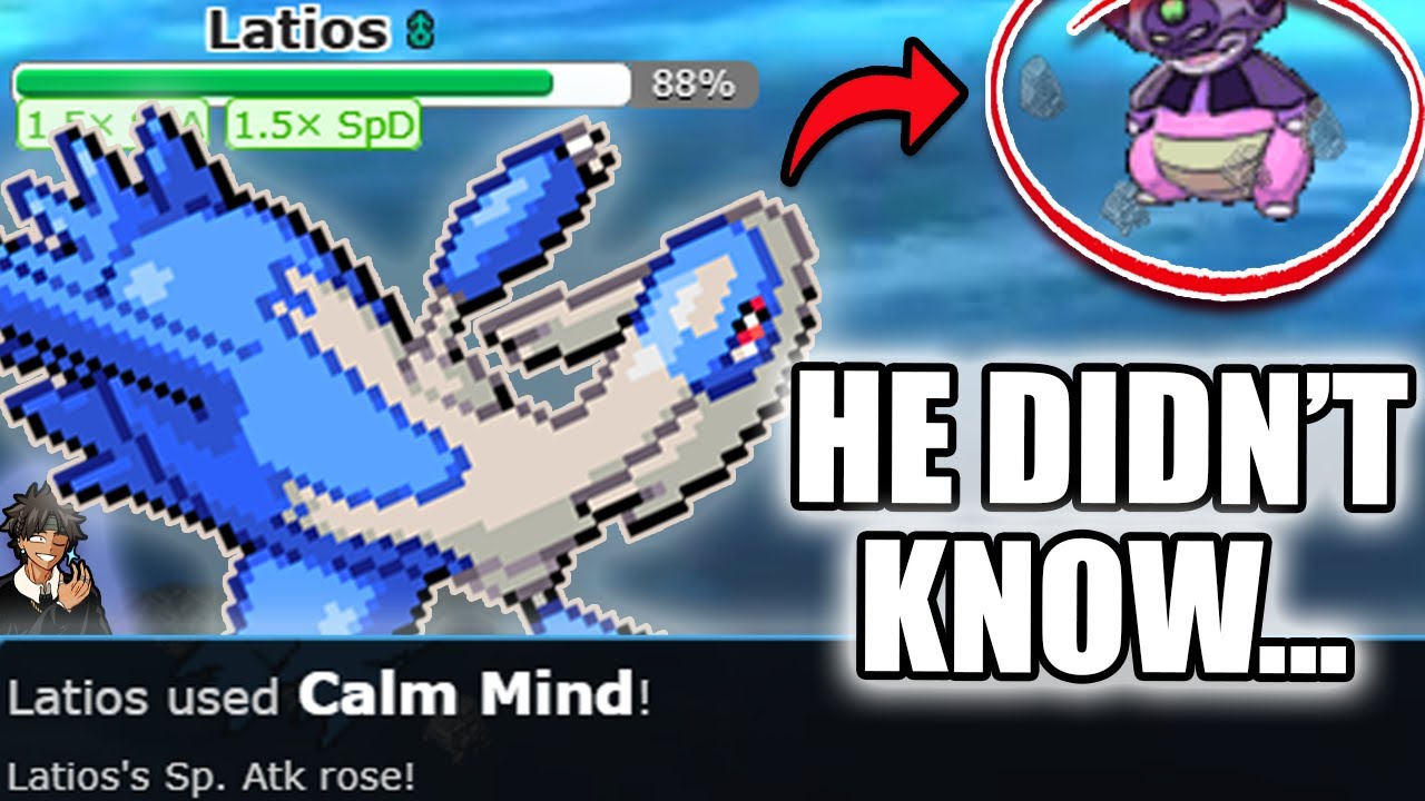 They used Calm Mind Latios in the BIGGEST TOURNAMENT! ft. @pokeaimMD and @laximus1
