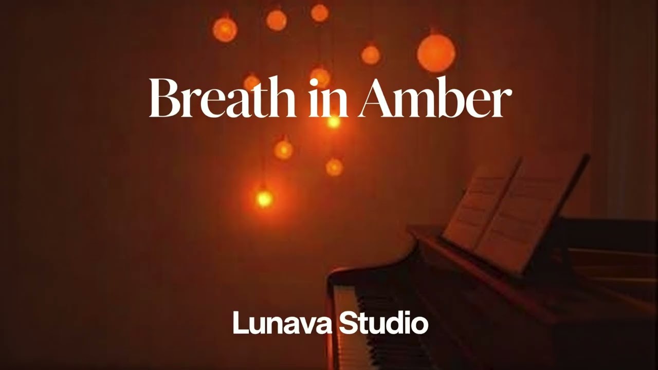 Slow Rhythmic Ambient Piano | Grounding Music for Breathing Exercises