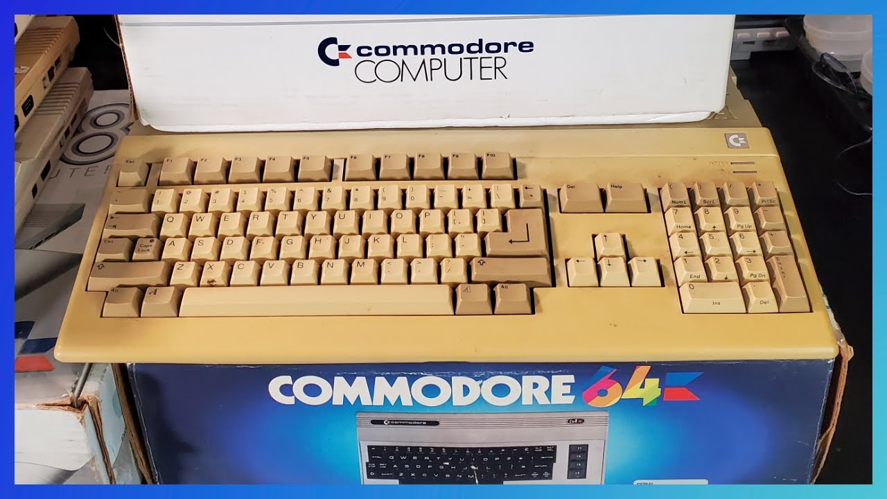 TbT Triage and testing an Amiga 500, Commodore 64 & More - Tid Bit Tuesday