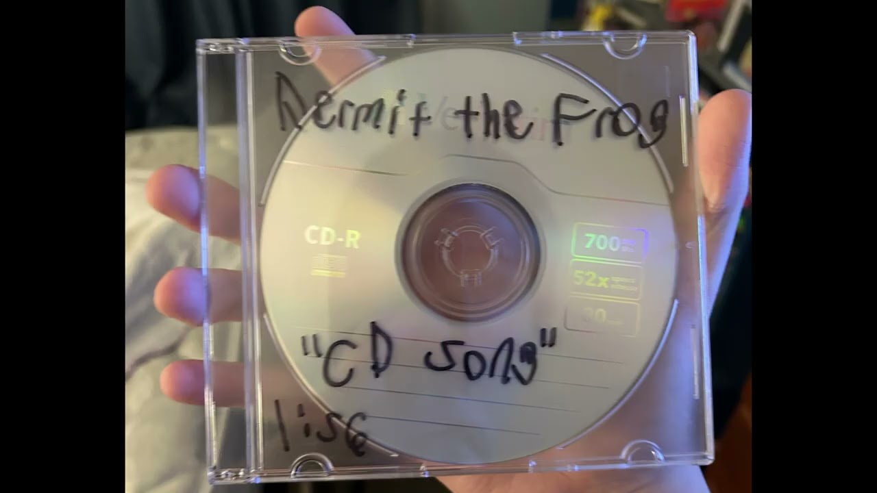 Kermit The Frog - CD Song (Snippet)
