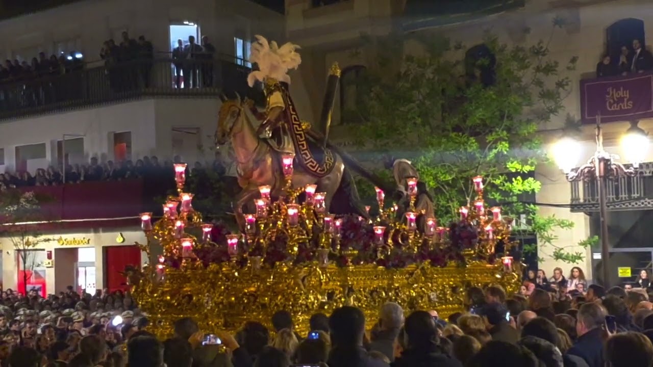 Stmo. Cristo de las Tres Caídas (El caballo) en la campana 2023