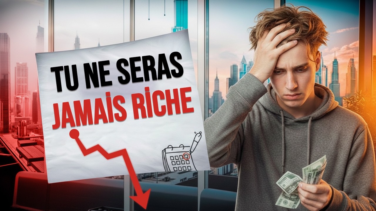 Tant Que Tu Fais Ces 7 Choses, Tu Restes Pauvre