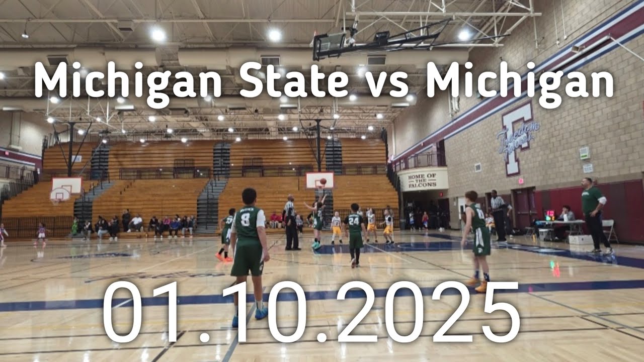 Michigan State vs Michigan | Winter Season Tournament 2026 | Excel Sports League 