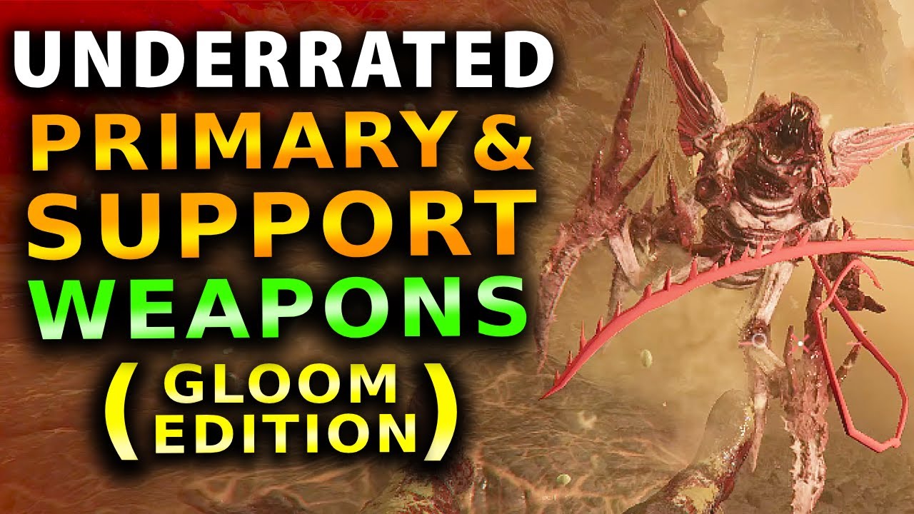 Helldivers 2 - BEST Underrated Weapon Combos for Gloom Terminids! Best Bug Loadout Primary & Support