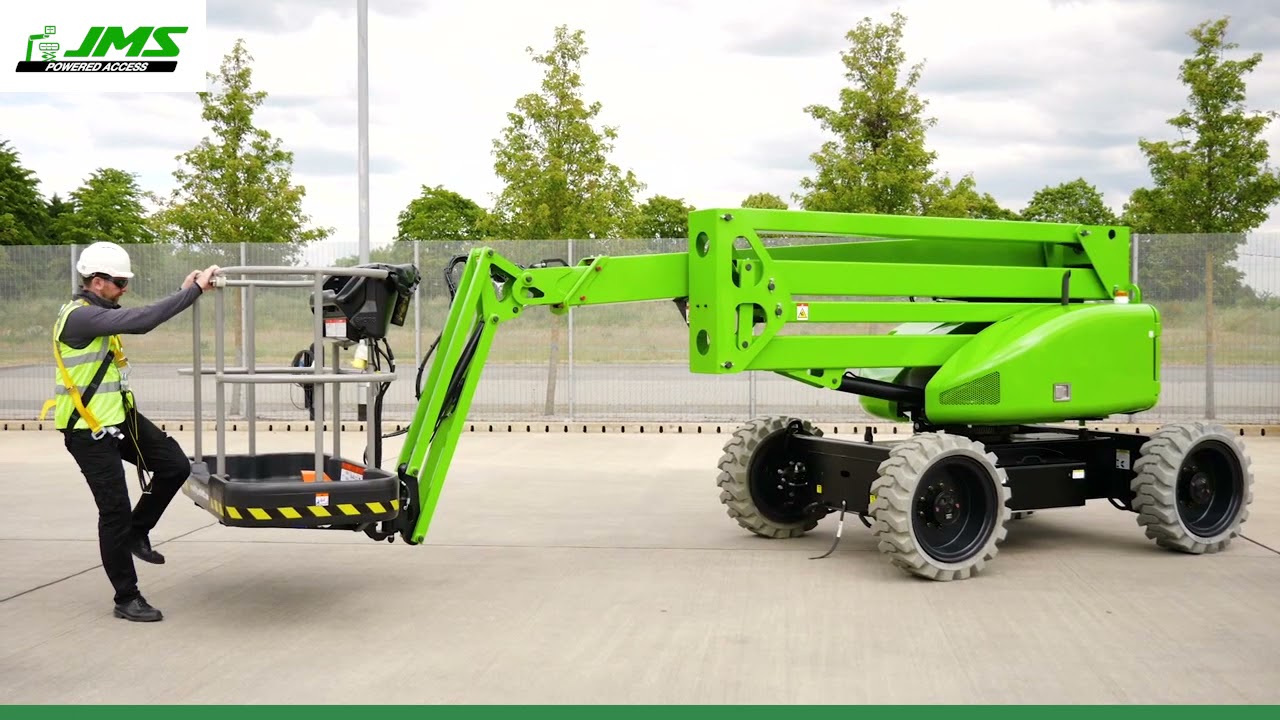 Niftylift HR17 4x4 - Self Propelled Access Platform