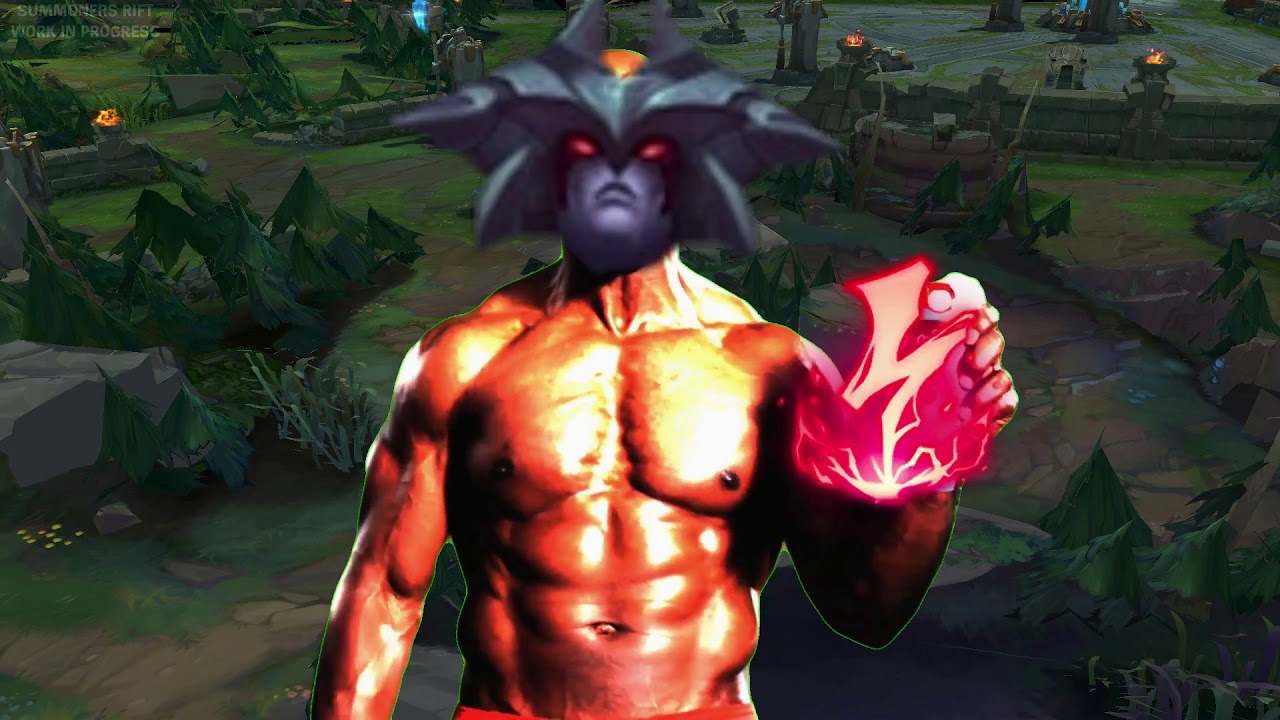 WHEN U USE AATROX WITH ELECTROCUTE.