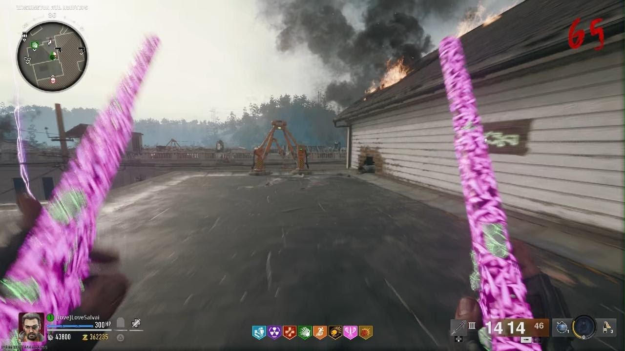 Call of Duty HR liberty balls part 3