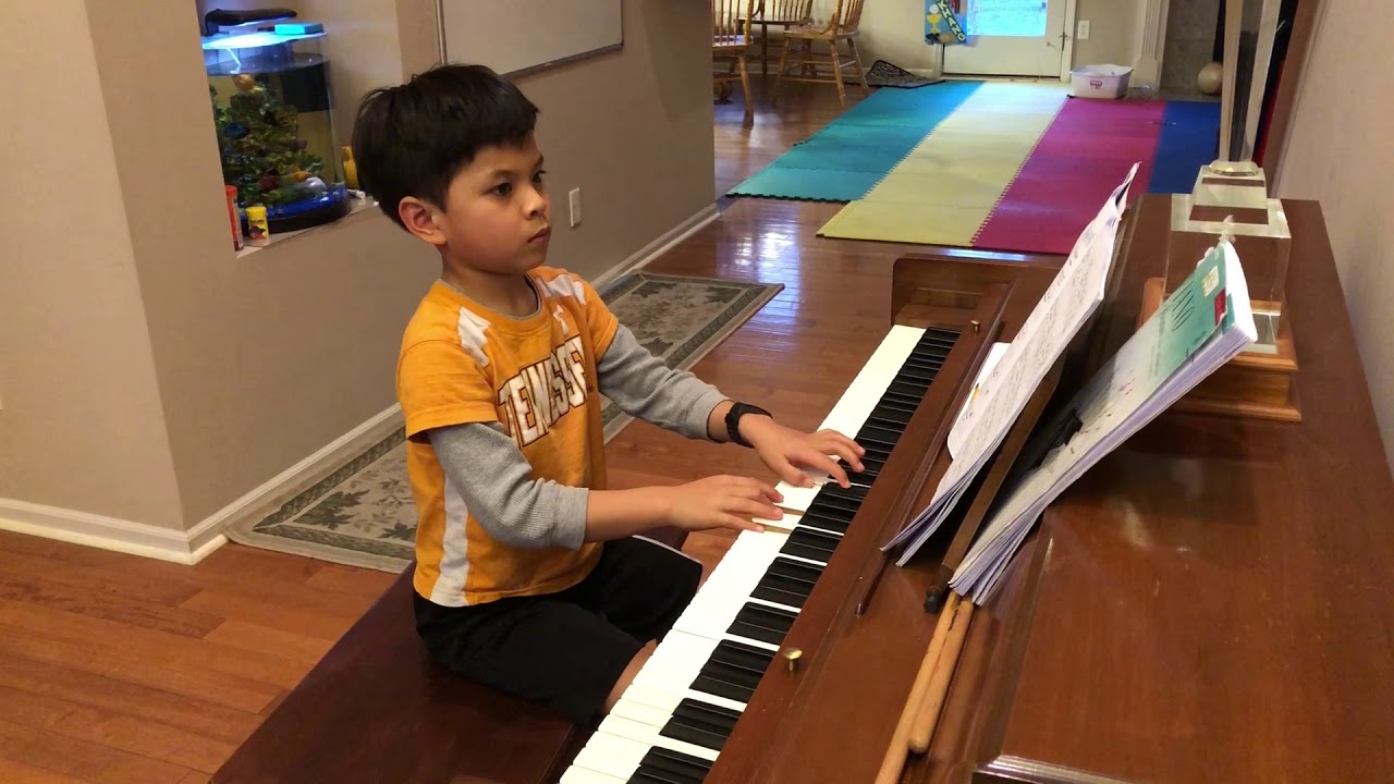 MacKhang - Vivace - Performance Book -  Piano Adventure 3A