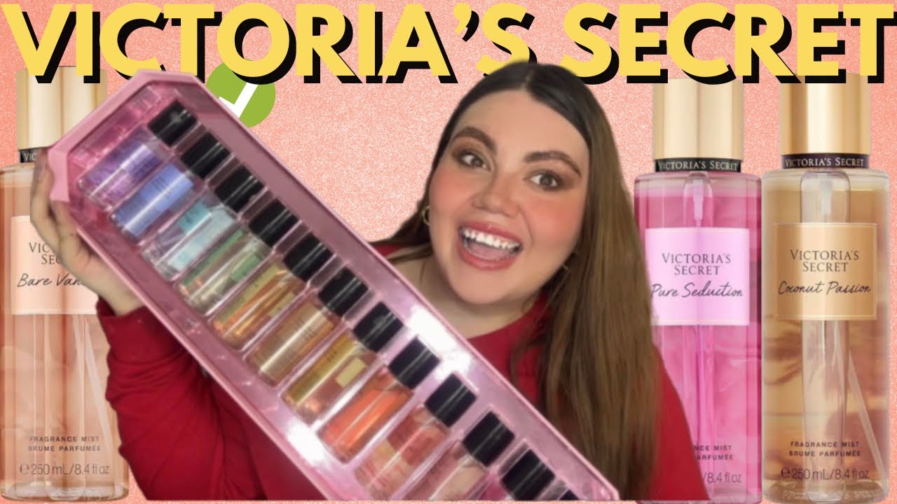 12 BODY MIST DE VICTORIAS SECRET LOS MÁS ICÓNICOS ✨