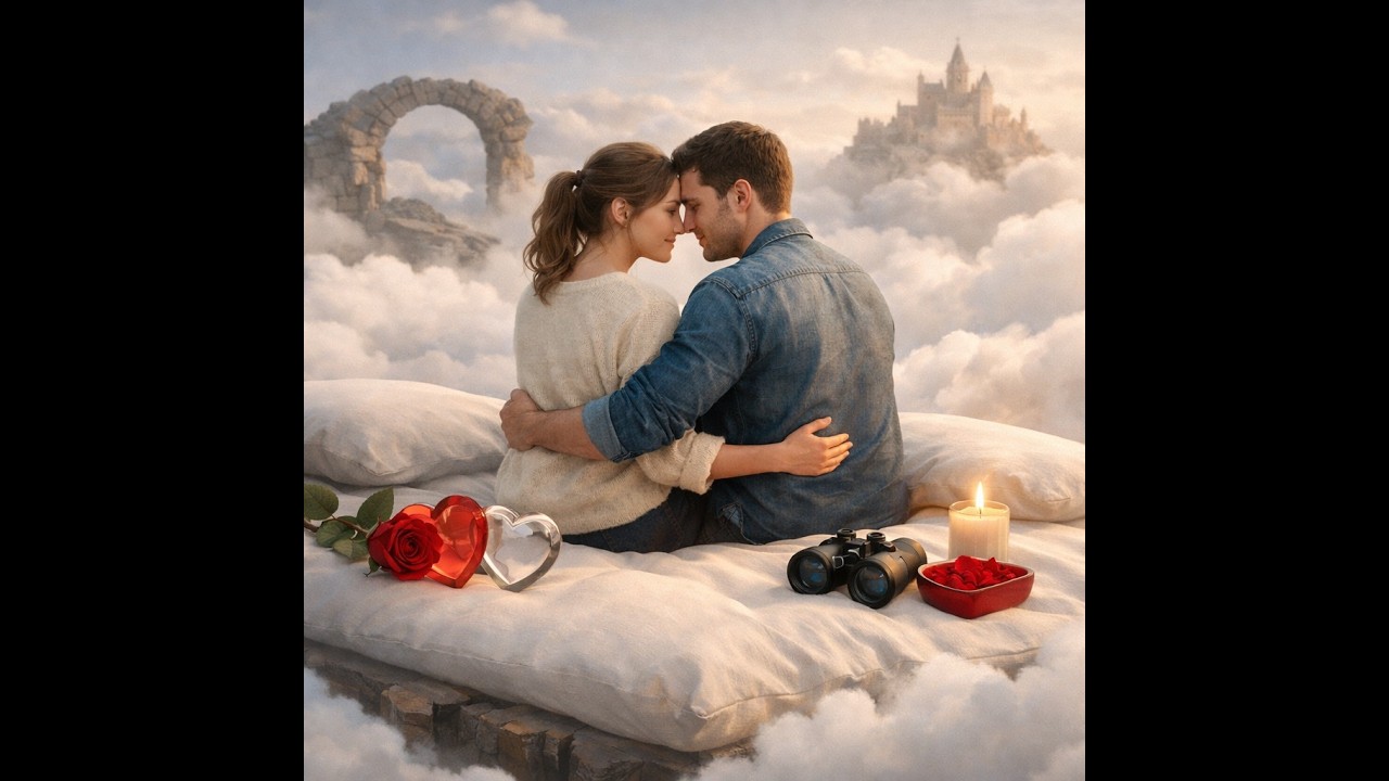 Il /Elle crée un rapprochement afin d'être sûr (e) de ne pas être dans l'illusion ❤️ 🌹 