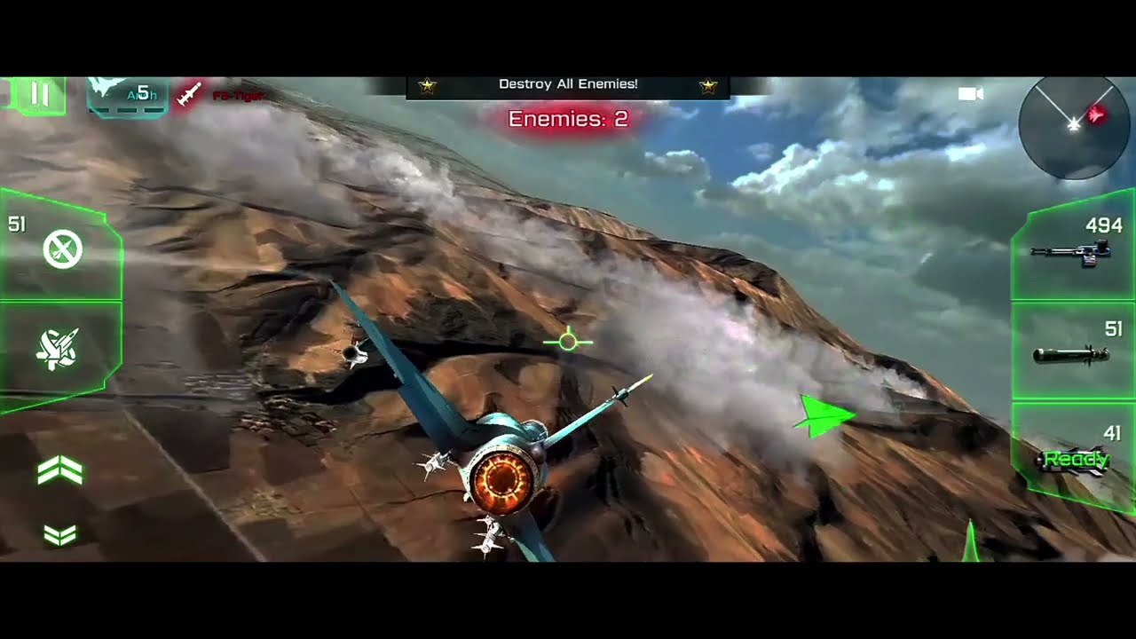 Air Combat Online: Intense Modern Air War Gameplay! ✈️🔥 | Air Force Wale Gameplay 