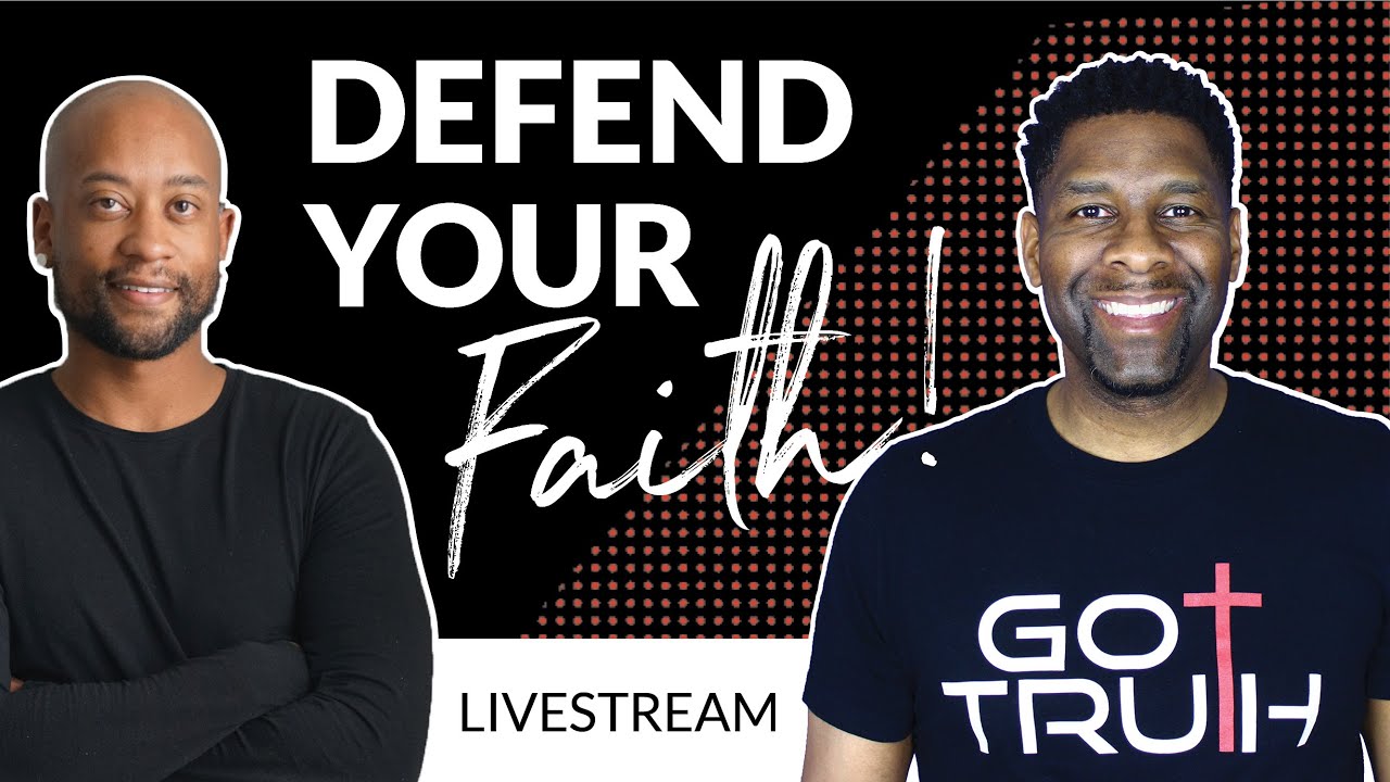 Defending Your Faith with Apologist Jon McCray