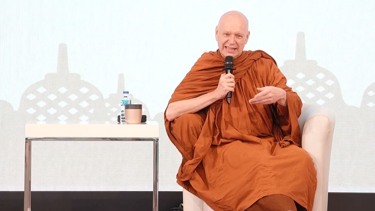 Generosity: Why it Matters by Ajahn Brahmali - Vesak 2025 Celebration -   20250512