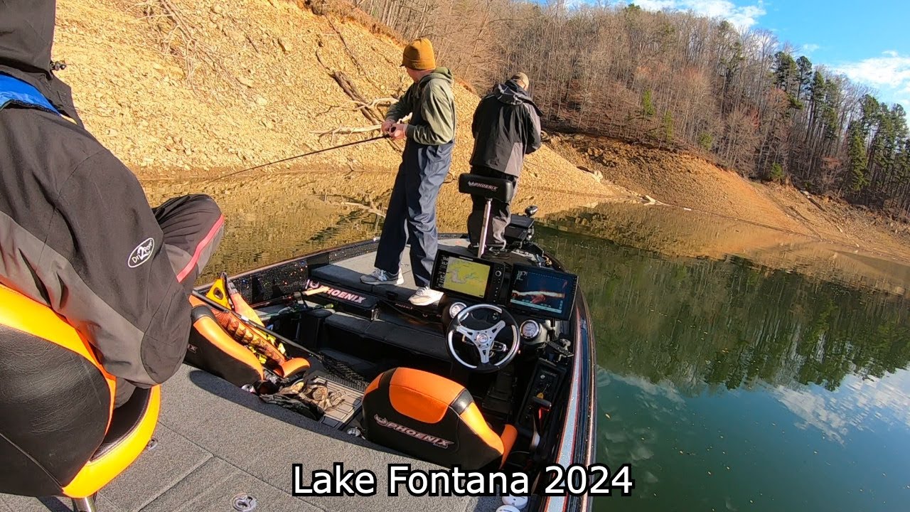 Bassmaster High School - Lake Fontana March 2024