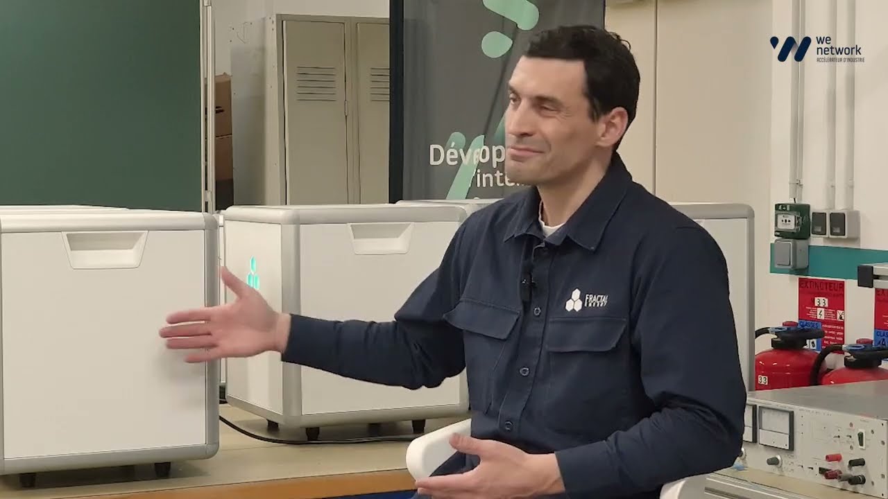 Comment industrialiser un produit hardware innovant avec agilité ? Interview de Fractal Energy