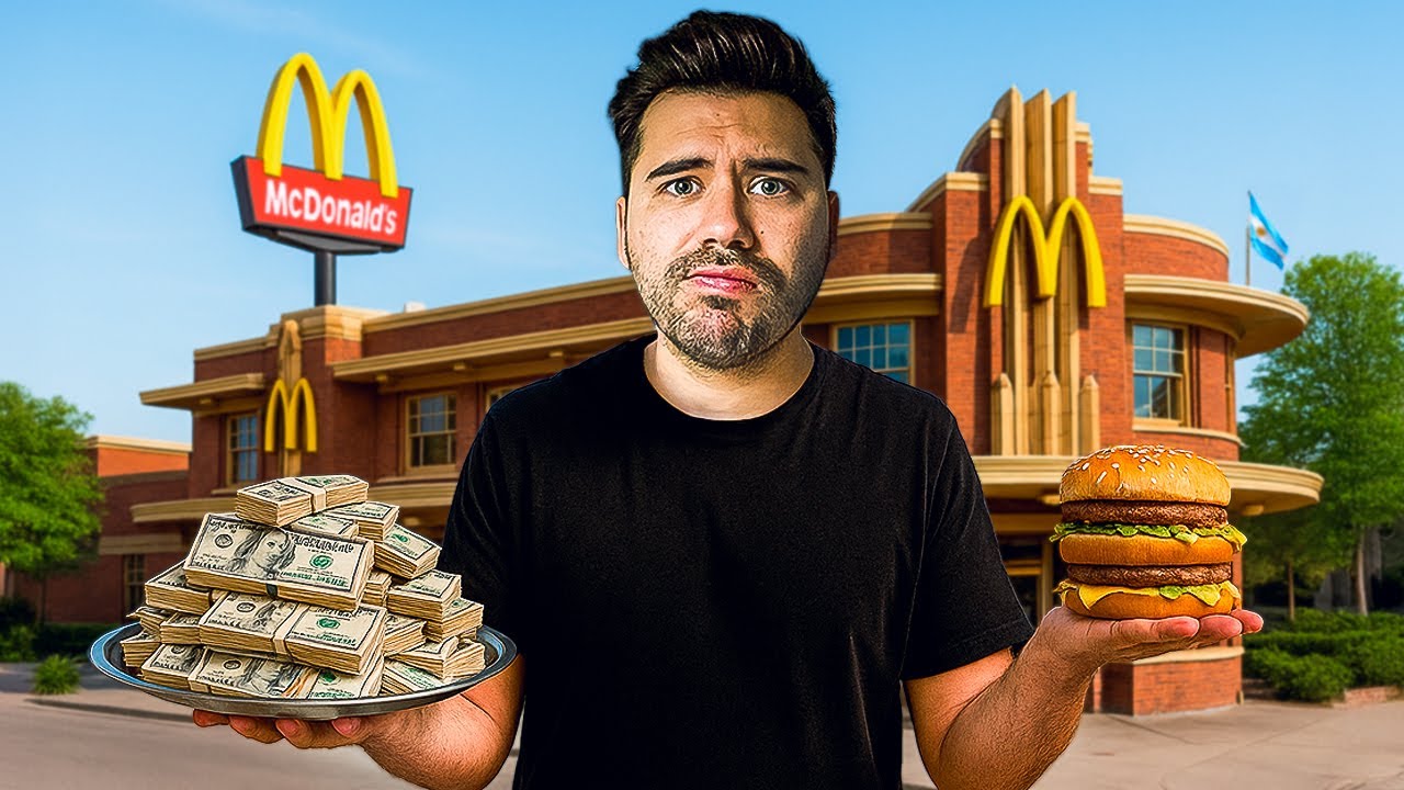 Probé el Mcdonald's de ARGENTINA vs CHILE | ¿Cuál es más caro?