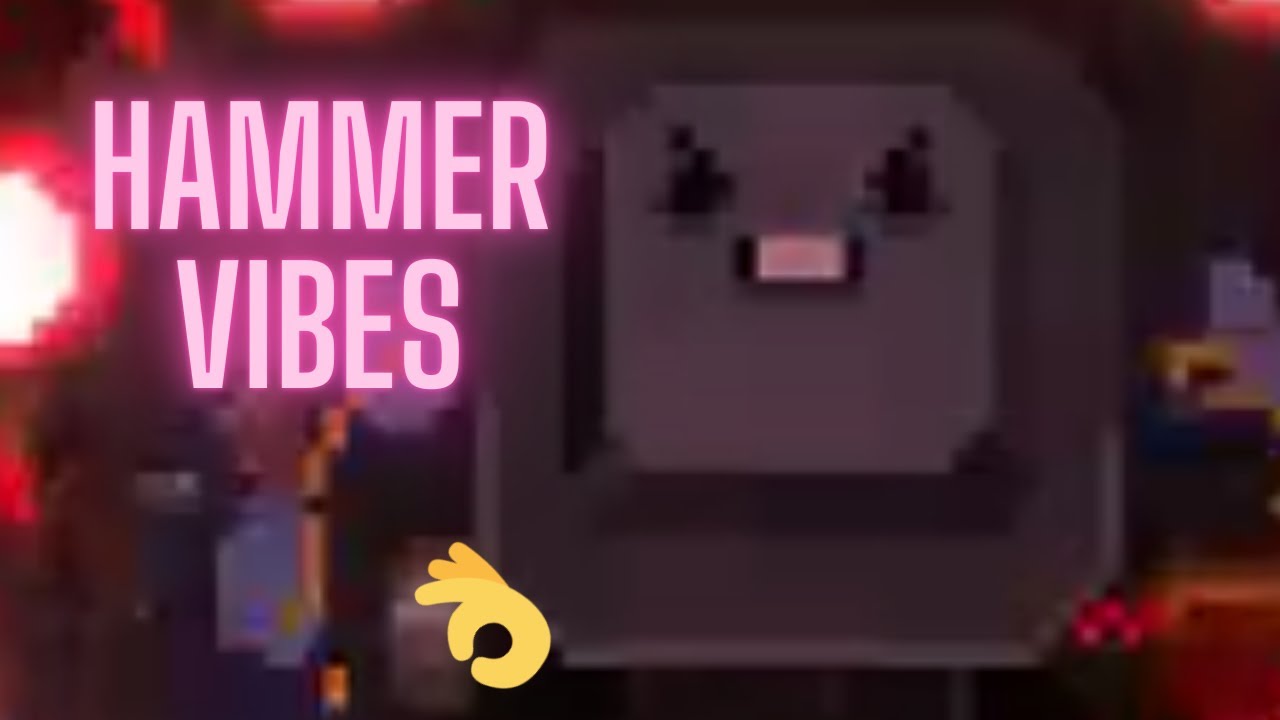 Strongest Synergy vs Angry Hammer Boi in Enter The Gungeon