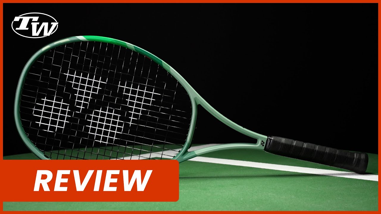 Обзор теннисной ракетки Yonex Percept 100D: контроль и ощущения благодаря площади поверхности в 1...